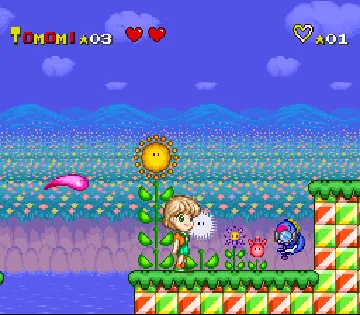 Miracle Girls (Japan) screen shot game playing